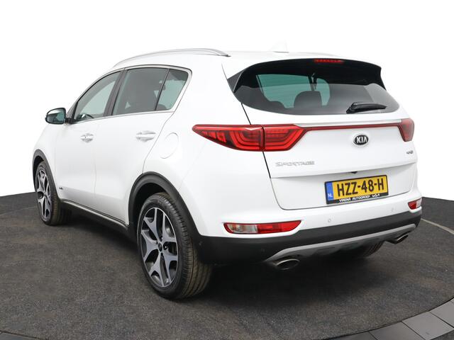 KIA SPORTAGE 1.6 T-GDI 4WD GT-PlusLine - Airco - Cruise Control - Climate Control - Dodehoek Detectie - Lederen Bekleding - Navigatie - Stoel/Stuur Verwarming - 12 Maanden BOVAG Garantie