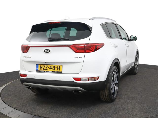 KIA SPORTAGE 1.6 T-GDI 4WD GT-PlusLine - Airco - Cruise Control - Climate Control - Dodehoek Detectie - Lederen Bekleding - Navigatie - Stoel/Stuur Verwarming - 12 Maanden BOVAG Garantie