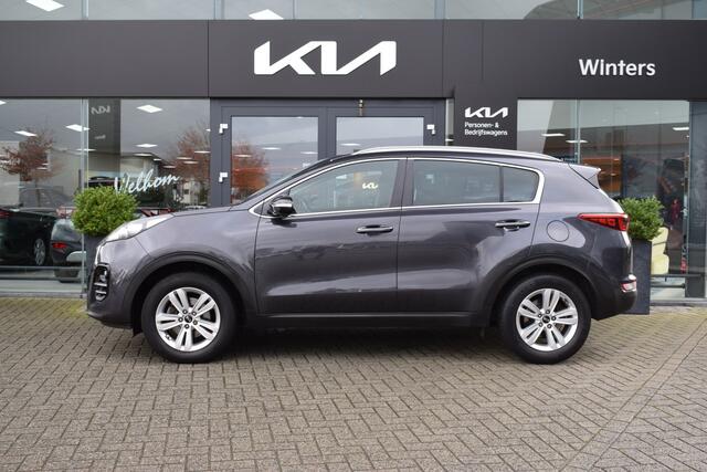 KIA SPORTAGE 1.6 GDi DynamicLine | Cruise Control | Navigatie | Camera | Bluetooth | Stoel+StuurVerwarming | Tot 10Jr. Kia-Garantie