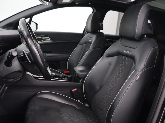 KIA SPORTAGE 1.6 T-GDi Hybrid GT-Line | Panoramadak | Leder/Alcantara | Matrix LED | Stoel & stuurverwarming | Sfeerverlichting | Carplay | Adaptive cruise | Camera | Navigatie | Keyless