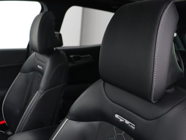 KIA SPORTAGE 1.6 T-GDi Hybrid GT-Line | Panoramadak | Leder/Alcantara | Matrix LED | Stoel & stuurverwarming | Sfeerverlichting | Carplay | Adaptive cruise | Camera | Navigatie | Keyless