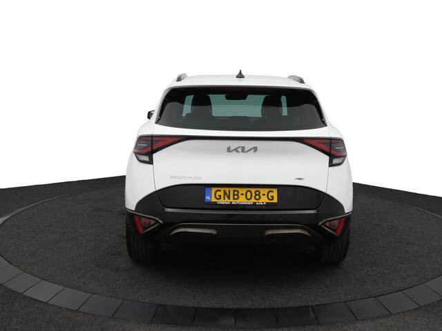 KIA SPORTAGE 1.6 T-GDi Hybrid Dark Edition Navigatie - Stoel/Stuur verwarming - Adaptive Cruise control - Climate Control - Fabrieksgarantie 10-2031