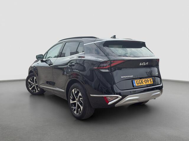 KIA SPORTAGE 1.6 T-GDi Hybrid DynamicPlusLine Automaat | Pano | Stoelverwarming voor/achter | Camera | Dodehoekherkenning | Elektrische Stoelen | Cruise | Apple Carplay & Android Auto |
