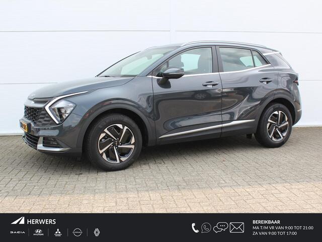 KIA SPORTAGE 1.6 T-GDi HEV Dynamic Line / Trekgewicht 1.650 kg / Navigatie + Apple Carplay/Android Auto / Cruise Control Adaptief / Achteruitrijcamera / Climate Control /