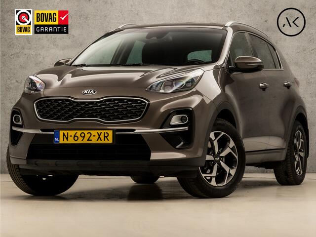 KIA SPORTAGE 1.6 GDI Sport (APPLE CARPLAY, NAVIGATIE, CAMERA, STUUR/STOELVERWAMRING, SPORTSTOELEN, GETINT GLAS, LM VELGEN, CRUISE, NIEUWE APK, NIEUWSTAAT)