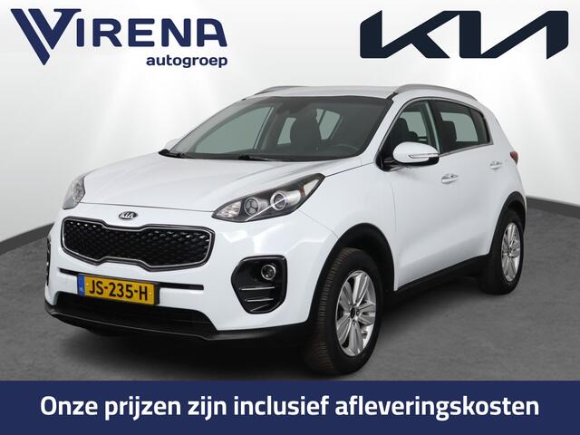 KIA SPORTAGE 1.6 GDI First Edition - Navigatie - Dealeronderhouden - Cruise Control - Trekhaak 12 maanden Bovag garantie