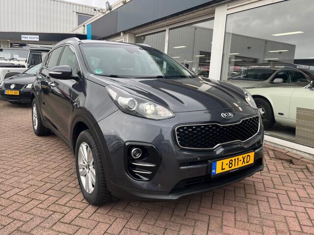 KIA SPORTAGE 1.6 ExecutiveLine Clima Cruise CarPlay Leder