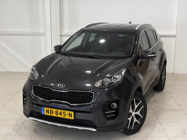 KIA SPORTAGE 1.6 GDI First Edition | Lederen bekleding | Navigatie | 43.849km! | 1400KG Trekgewicht |