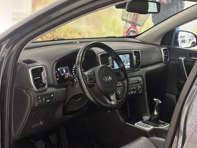 KIA SPORTAGE 1.6 GDI First Edition | Lederen bekleding | Navigatie | 43.849km! | 1400KG Trekgewicht |