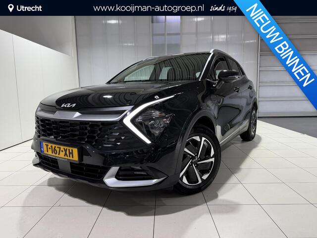 KIA SPORTAGE 1.6 T-GDi MHEV DynamicLine Leer interieur, Stoel verwarming, Navigatie, Apple Carplay/Android Auto.