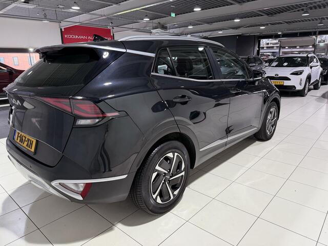 KIA SPORTAGE 1.6 T-GDi MHEV DynamicLine Leer interieur, Stoel verwarming, Navigatie, Apple Carplay/Android Auto.