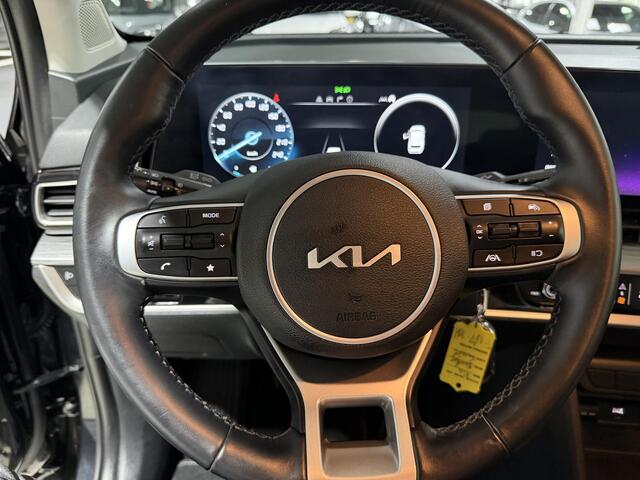 KIA SPORTAGE 1.6 T-GDi MHEV DynamicLine Leer interieur, Stoel verwarming, Navigatie, Apple Carplay/Android Auto.