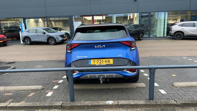 KIA SPORTAGE 1.6 T-GDi Hybrid GT-PlusLine Zeer Compleet met Afneembare Trekhaak
