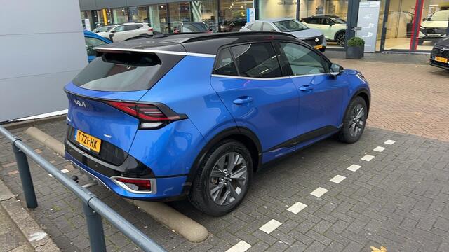 KIA SPORTAGE 1.6 T-GDi Hybrid GT-PlusLine Zeer Compleet met Afneembare Trekhaak