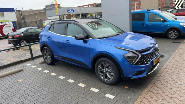 KIA SPORTAGE 1.6 T-GDi Hybrid GT-PlusLine Zeer Compleet met Afneembare Trekhaak