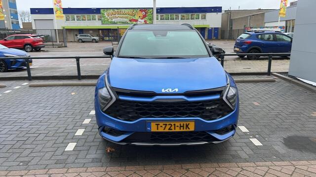 KIA SPORTAGE 1.6 T-GDi Hybrid GT-PlusLine Zeer Compleet met Afneembare Trekhaak
