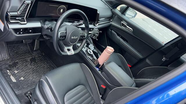 KIA SPORTAGE 1.6 T-GDi Hybrid GT-PlusLine Zeer Compleet met Afneembare Trekhaak