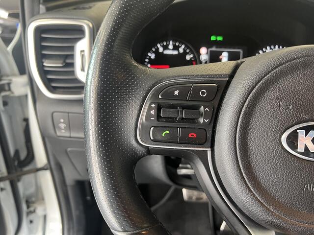 KIA SPORTAGE 1.6 T-GDI 4WD GT-Line AUTOMAAT| Stoel+ Stuurverwarming| Navigatie| Achteruitrijcamera | 19 Inch lm velgen| Smart key| Volledig lederen bekleding