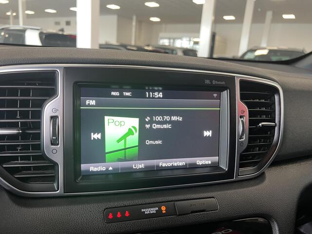 KIA SPORTAGE 1.6 T-GDI 4WD GT-Line AUTOMAAT| Stoel+ Stuurverwarming| Navigatie| Achteruitrijcamera | 19 Inch lm velgen| Smart key| Volledig lederen bekleding
