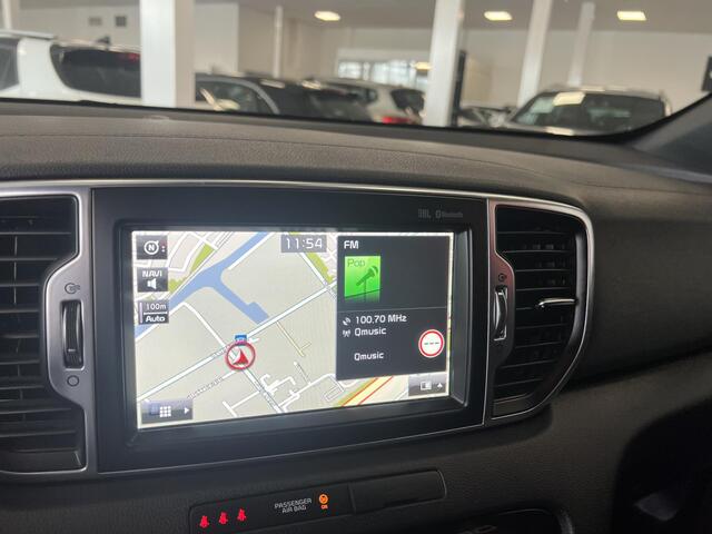 KIA SPORTAGE 1.6 T-GDI 4WD GT-Line AUTOMAAT| Stoel+ Stuurverwarming| Navigatie| Achteruitrijcamera | 19 Inch lm velgen| Smart key| Volledig lederen bekleding