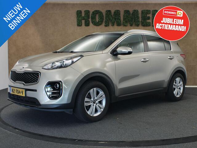 KIA SPORTAGE 1.6 GDI DynamicLine - ORIGINEEL NEDERLANDSE AUTO - AFKOMSTIG VAN 2E EIGENAAR - COMPLETE ONDERHOUDSHISTORIE AANWEZIG - VASTE TREKHAAK - TREKGEWICHT 1400 KG - PARKEERSENSOREN ACHTER - CLIMATE CONTROL - 17 INCH LICHT METALEN VELGEN - NAVIGATIE - CRUISE CONTR