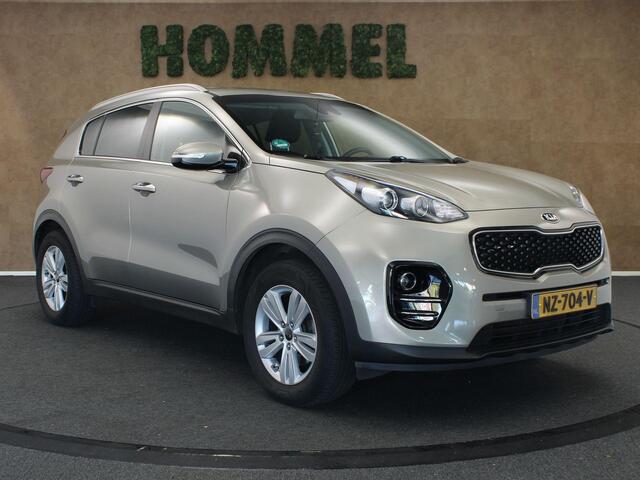 KIA SPORTAGE 1.6 GDI DynamicLine - ORIGINEEL NEDERLANDSE AUTO - AFKOMSTIG VAN 2E EIGENAAR - COMPLETE ONDERHOUDSHISTORIE AANWEZIG - VASTE TREKHAAK - TREKGEWICHT 1400 KG - PARKEERSENSOREN ACHTER - CLIMATE CONTROL - 17 INCH LICHT METALEN VELGEN - NAVIGATIE - CRUISE CONTR
