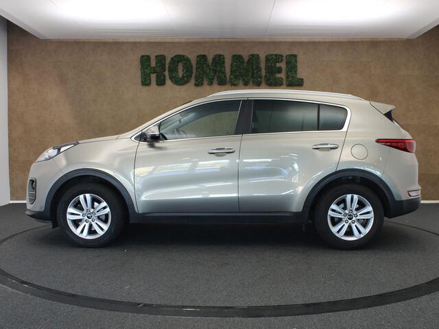 KIA SPORTAGE 1.6 GDI DynamicLine - ORIGINEEL NEDERLANDSE AUTO - AFKOMSTIG VAN 2E EIGENAAR - COMPLETE ONDERHOUDSHISTORIE AANWEZIG - VASTE TREKHAAK - TREKGEWICHT 1400 KG - PARKEERSENSOREN ACHTER - CLIMATE CONTROL - 17 INCH LICHT METALEN VELGEN - NAVIGATIE - CRUISE CONTR