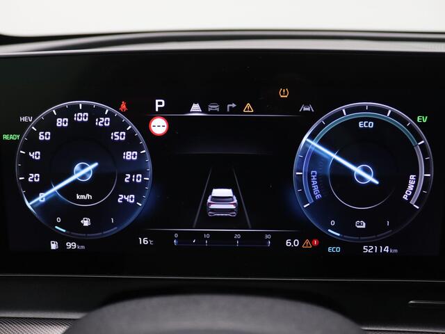 KIA SPORTAGE 1.6 T-GDi Hybrid GT-PlusLine 230PK Aut. Pano-Schuifdak, 360gr. Camera, Dodehoekcamera's, Stoel-Stuurverwarming, Stoelkoeling, Elektr. Achterklep, Memorystoel, Trekhaak, 19" LM Velgen, Adaptieve Cruise Control