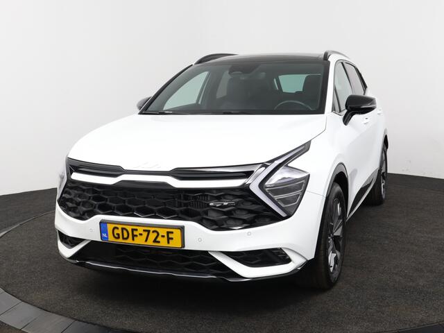 KIA SPORTAGE 1.6 T-GDi Hybrid GT-Line Apple Carplay/Android Auto - Cruise Control - Dodehoekdetectie - Panoramadak -Stoel/Stuurverwarming - Fabrieksgarantie tot 06-2031