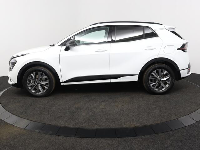 KIA SPORTAGE 1.6 T-GDi Hybrid GT-Line Apple Carplay/Android Auto - Cruise Control - Dodehoekdetectie - Panoramadak -Stoel/Stuurverwarming - Fabrieksgarantie tot 06-2031