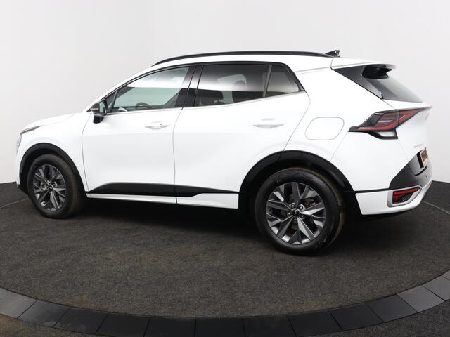KIA SPORTAGE 1.6 T-GDi Hybrid GT-Line Apple Carplay/Android Auto - Cruise Control - Dodehoekdetectie - Panoramadak -Stoel/Stuurverwarming - Fabrieksgarantie tot 06-2031