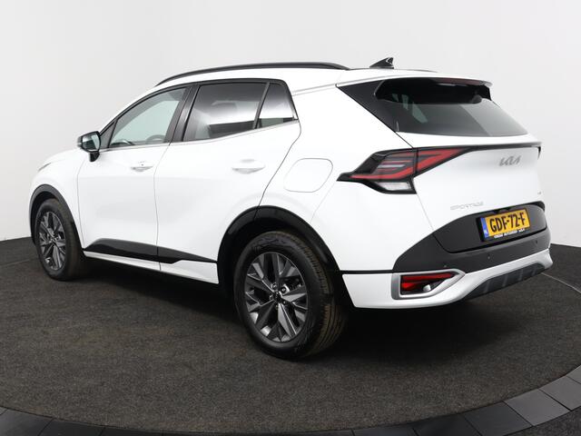 KIA SPORTAGE 1.6 T-GDi Hybrid GT-Line Apple Carplay/Android Auto - Cruise Control - Dodehoekdetectie - Panoramadak -Stoel/Stuurverwarming - Fabrieksgarantie tot 06-2031