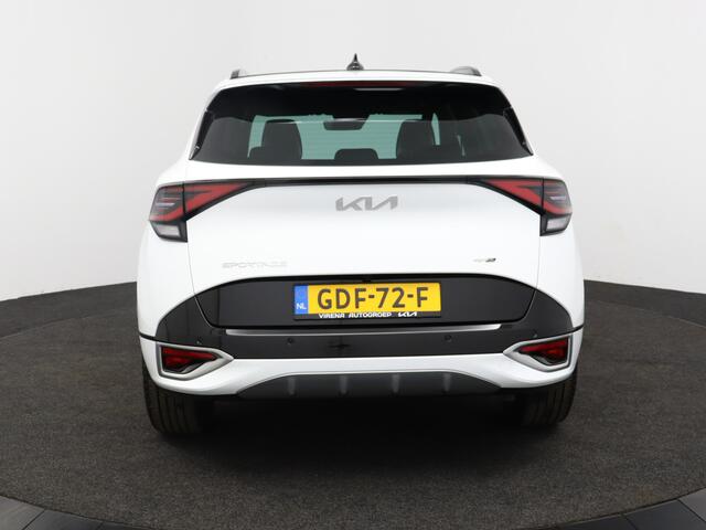 KIA SPORTAGE 1.6 T-GDi Hybrid GT-Line Apple Carplay/Android Auto - Cruise Control - Dodehoekdetectie - Panoramadak -Stoel/Stuurverwarming - Fabrieksgarantie tot 06-2031