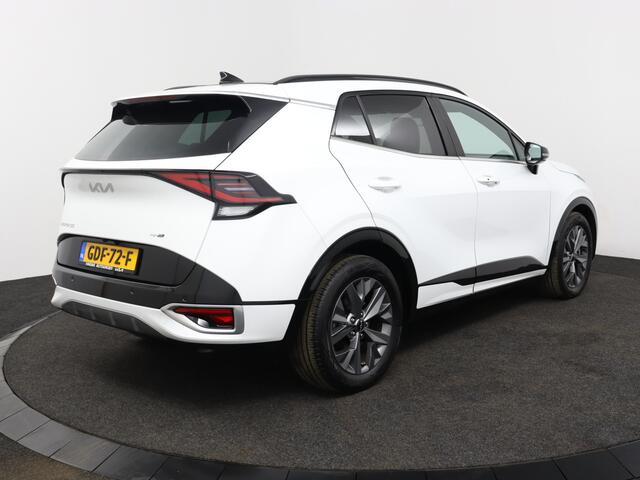 KIA SPORTAGE 1.6 T-GDi Hybrid GT-Line Apple Carplay/Android Auto - Cruise Control - Dodehoekdetectie - Panoramadak -Stoel/Stuurverwarming - Fabrieksgarantie tot 06-2031