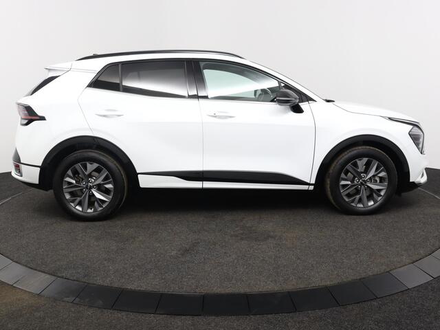 KIA SPORTAGE 1.6 T-GDi Hybrid GT-Line Apple Carplay/Android Auto - Cruise Control - Dodehoekdetectie - Panoramadak -Stoel/Stuurverwarming - Fabrieksgarantie tot 06-2031