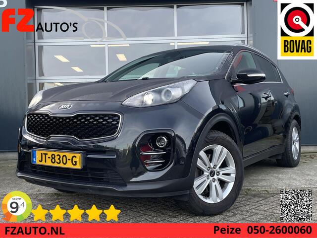 KIA SPORTAGE 1.6 GDI First Edition - Navigatie - Climate Control - Lichtmetalen velgen - Trekhaak