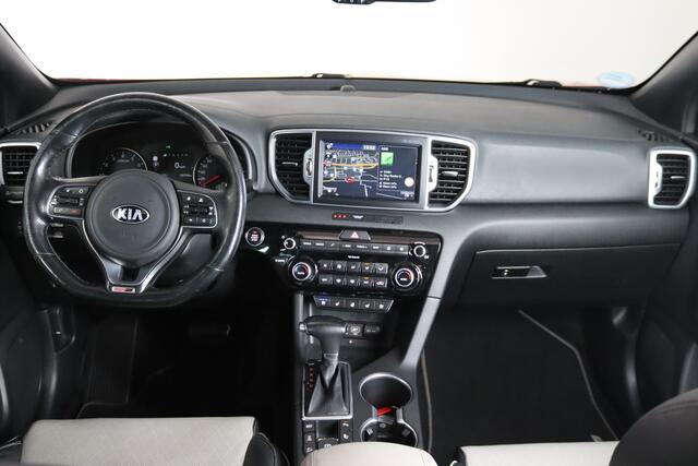 KIA SPORTAGE 1.6 T-GDI 4WD GT-Line PlusLine, Trekhaak, Panoramadak, Stoelventilatie, JBL