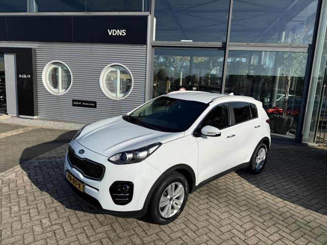 KIA SPORTAGE 1.6 GDI DynamicLine - LEDERENBEKLEDING - NAVI - TREKHAAK