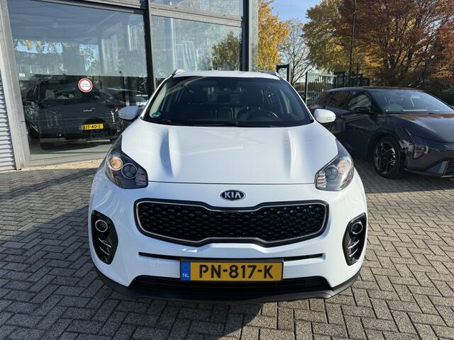 KIA SPORTAGE 1.6 GDI DynamicLine - LEDERENBEKLEDING - NAVI - TREKHAAK