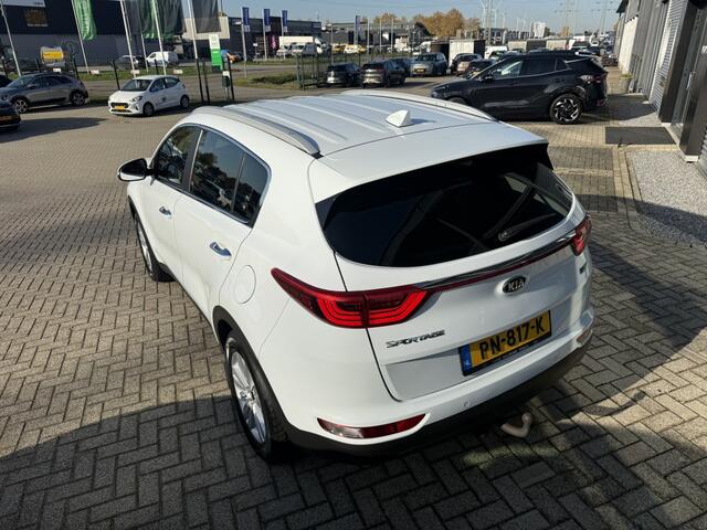 KIA SPORTAGE 1.6 GDI DynamicLine - LEDERENBEKLEDING - NAVI - TREKHAAK