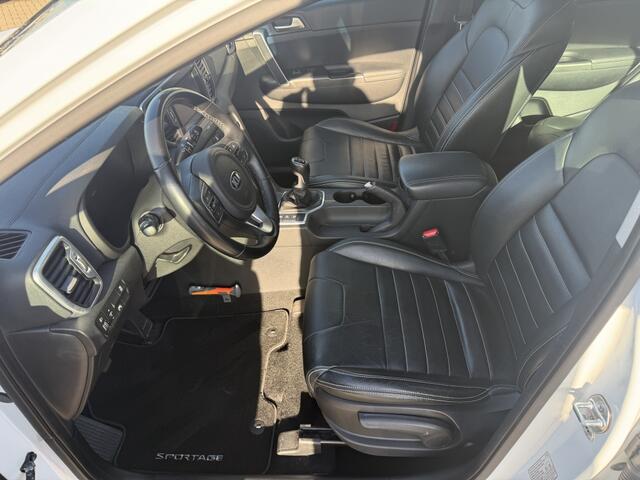 KIA SPORTAGE 1.6 GDI DynamicLine - LEDERENBEKLEDING - NAVI - TREKHAAK