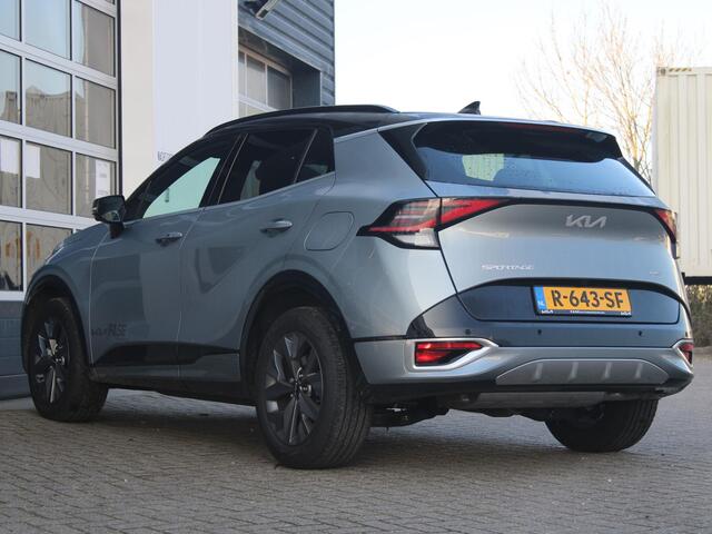 KIA SPORTAGE 1.6 T-GDi Hybrid GT-PlusLine | Stoel-/stuurverwarming | Navi | Schuif-/kanteldak | Carplay | 360 camera