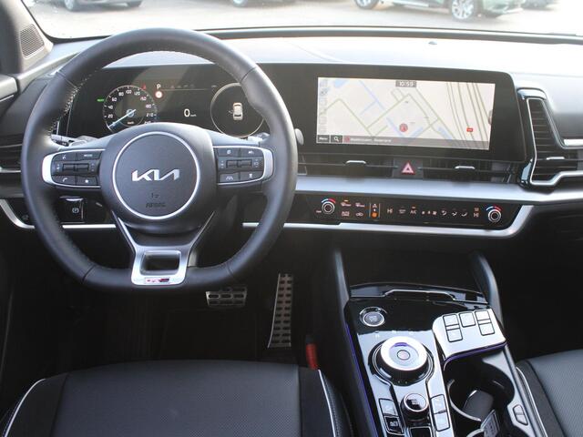 KIA SPORTAGE 1.6 T-GDi Hybrid GT-PlusLine | Stoel-/stuurverwarming | Navi | Schuif-/kanteldak | Carplay | 360 camera