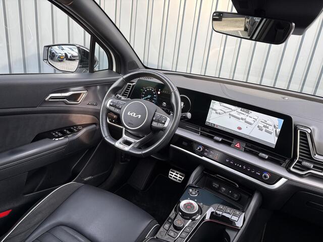 KIA SPORTAGE 1.6 T-GDi Plug-in Hybrid AWD GT-PlusLine | Panodak | Stoelgeheugen | 360 Camera | Stoel koeling/verwarming | Prijs Rijklaar!!