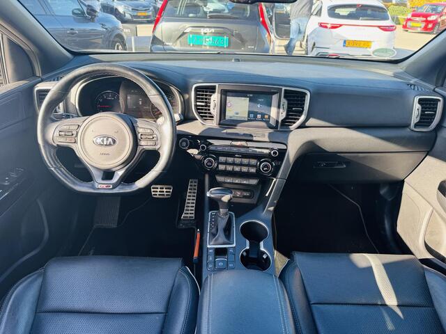 KIA SPORTAGE 1.6 T-GDI 4WD GT-Line Stoel&Stuurverw.| PDC rondom | Trekhaak | Panoramadak