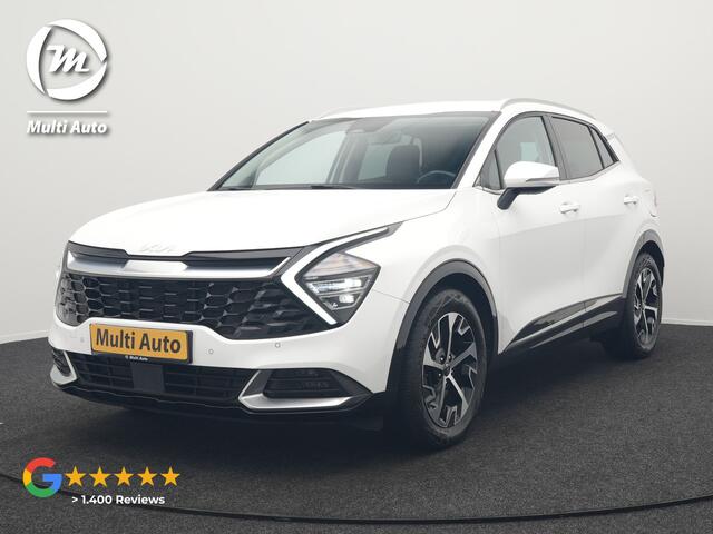 KIA SPORTAGE 1.6 T-GDi DynamicLine Dealer O.H | Adaptive Cruise | Stoelen & Stuur Verwarmd | Apple Carplay | Blis | Camera | Keyless | Navigatie | Virtual | DAB |