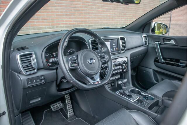 KIA SPORTAGE 1.6 T-GDI DCT-7 4WD GT-PlusLine, Origineel NL, Stoelkoeling, Xenon, JBL, Camera, Panoramadak, Achterbankverwarming.