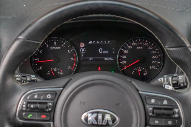 KIA SPORTAGE 1.6 T-GDI DCT-7 4WD GT-PlusLine, Origineel NL, Stoelkoeling, Xenon, JBL, Camera, Panoramadak, Achterbankverwarming.