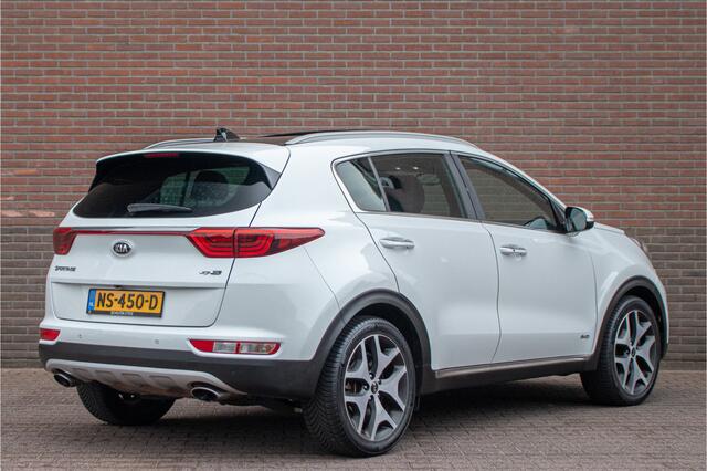 KIA SPORTAGE 1.6 T-GDI DCT-7 4WD GT-PlusLine, Origineel NL, Stoelkoeling, Xenon, JBL, Camera, Panoramadak, Achterbankverwarming.