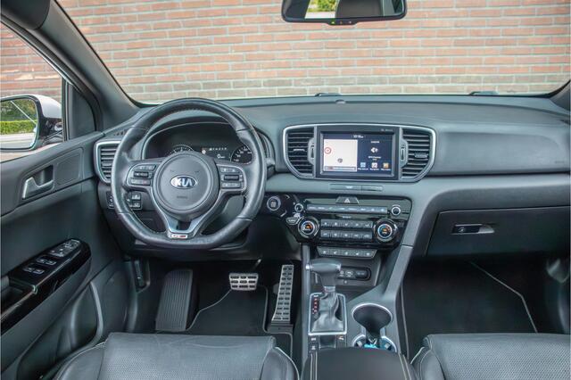 KIA SPORTAGE 1.6 T-GDI DCT-7 4WD GT-PlusLine, Origineel NL, Stoelkoeling, Xenon, JBL, Camera, Panoramadak, Achterbankverwarming.